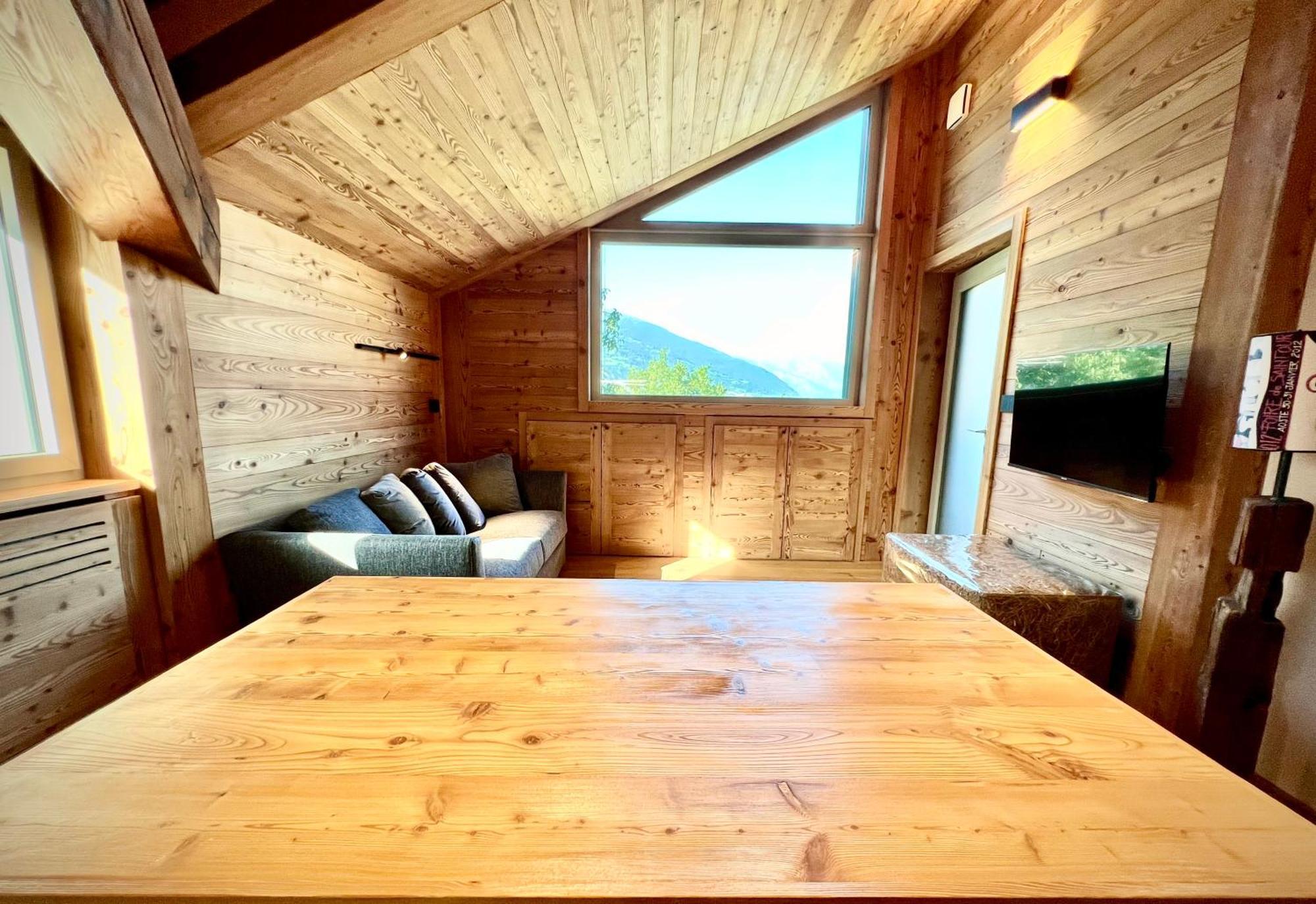 Montview Villa Aosta Exteriör bild