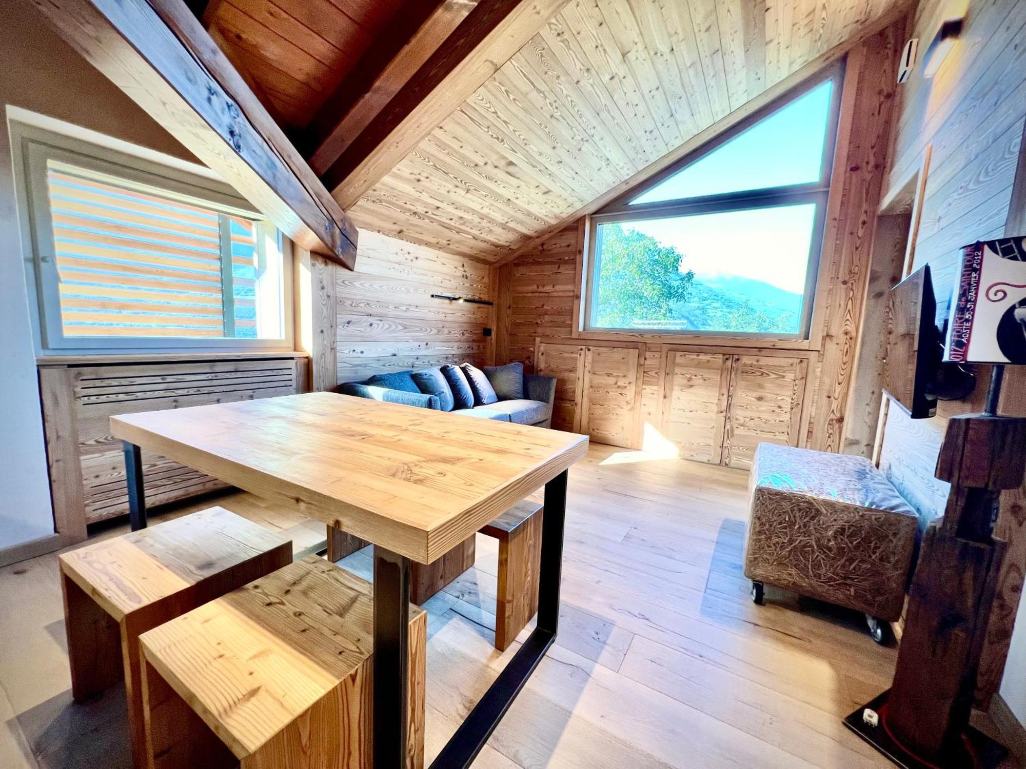 Montview Villa Aosta Exteriör bild